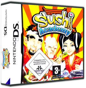 Sushi Academy - Box - 3D Image