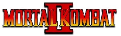 Mortal Kombat II (Hack) - Clear Logo Image