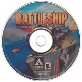 Battleship: Surface Thunder - Disc Image
