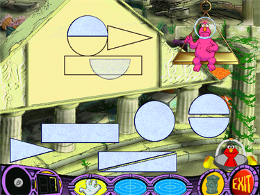 Sesame Street: Elmo's Deep Sea Adventure - Screenshot - Gameplay Image