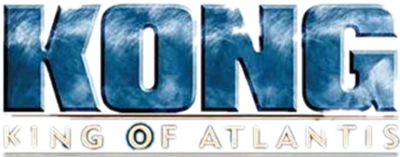Kong: King of Atlantis - Clear Logo Image