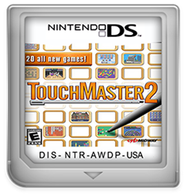 TouchMaster 2 - Fanart - Cart - Front