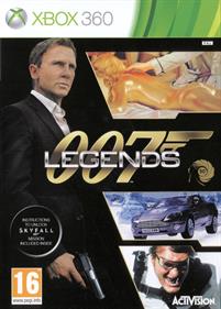 007: Legends - Box - Front Image