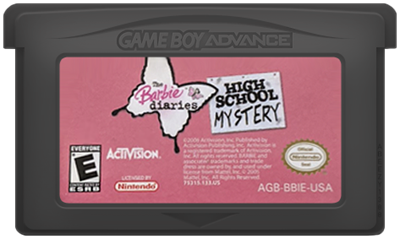 The Barbie Diaries: High School Mystery - Cart - Front Image