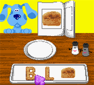 Blue's Clues: Blue's Alphabet Book - Screenshot - Gameplay Image