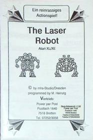 The Laser Robot - Box - Front Image