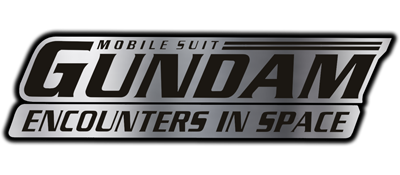 Mobile Suit Gundam: Encounters in Space - Clear Logo Image