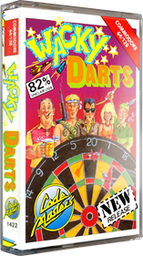 Wacky Darts - Box - 3D Image