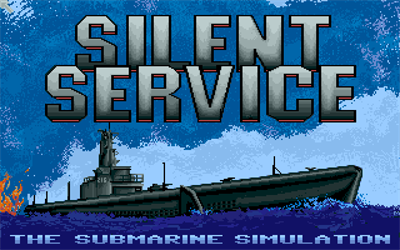 Silent Service: The Submarine Simulation - Screenshot - Game Title Image
