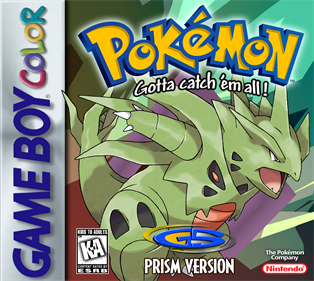 Pokémon Prism - Fanart - Box - Front Image