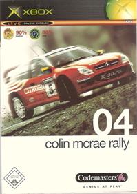 Colin Mcrae Rally 04 - Box - Front Image