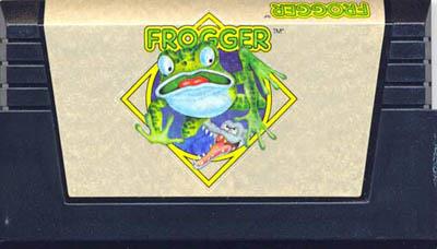 Frogger (Parker Brothers) - Cart - Front Image