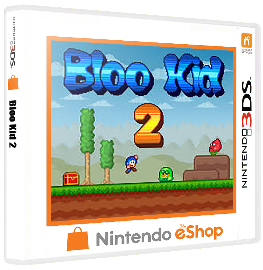 Bloo Kid 2 - Online Žaidimas