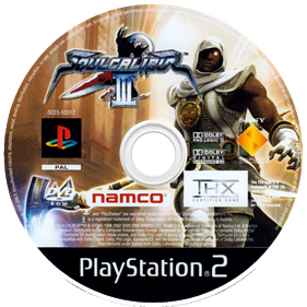 SoulCalibur III - Disc Image