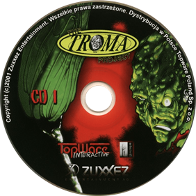 The Troma Project - Disc Image
