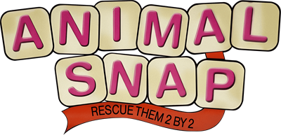 Animal Snap: Rescue Them 2 By 2 - Clear Logo Image