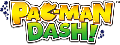 Pac-Man Dash! - Clear Logo Image