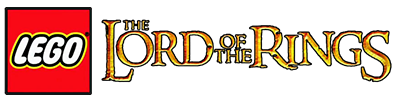LEGO The Lord of the Rings - Clear Logo Image