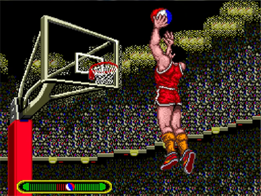 Takin' it to the Hoop - Screenshot - Gameplay Image