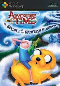 Adventure Time: The Secret of the Nameless Kingdom - Fanart - Box - Front Image