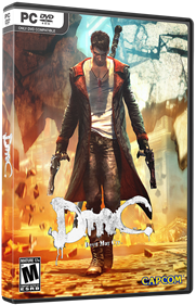 DmC: Devil May Cry - Box - 3D Image