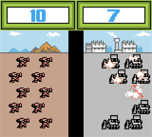 Game Boy Wars 3 - Screenshot - Gameplay Image