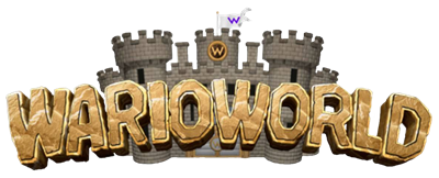 Wario World - Clear Logo Image