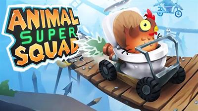 Animal Super Squad - Banner