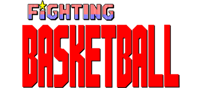 Fighting Basketball - Clear Logo Image