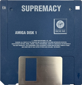 Supremacy: Your Will Be Done - Disc Image