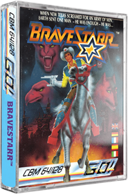 BraveStarr - Box - 3D Image