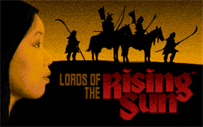 Lords of the Rising Sun - Screenshot - Game Title Image