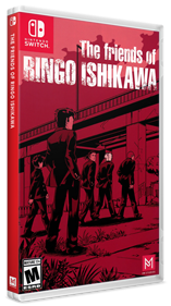 The Friends of Ringo Ishikawa - Box - 3D Image