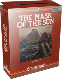 The Mask of the Sun - Box - 3D Image