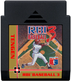 R.B.I. Baseball 3 - Cart - Front Image
