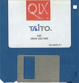 Qix - Disc Image