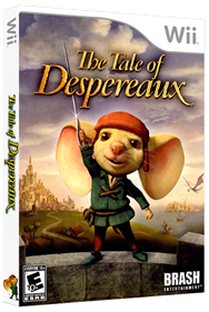The Tale of Despereaux - Box - 3D Image