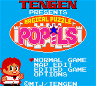 Magical Puzzle Popils - Screenshot - Game Title Image