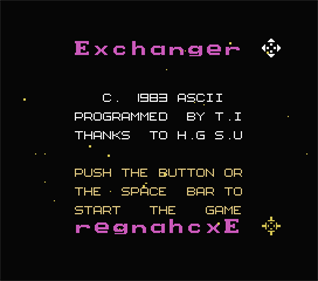 Exchanger - Screenshot - Game Title Image