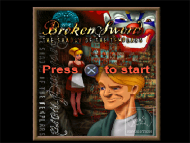 Broken Sword: The Shadow of the Templars - Screenshot - Game Title Image