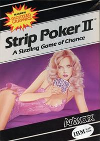 Strip Poker II: A Sizzling Game of Chance - Box - Front Image