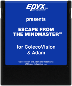 Escape from the Mindmaster - Cart - Front Image
