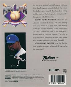 ABC Sports Presents: Power Hitter - Box - Back Image