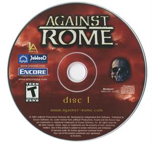 Against Rome - Disc Image