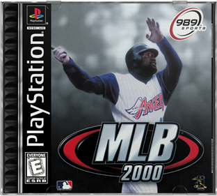 MLB 2000 - Box - Front - Reconstructed Image