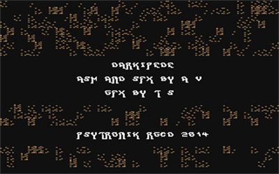 Darkipede - Screenshot - Game Title Image