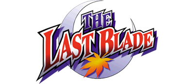 The Last Blade - Clear Logo Image