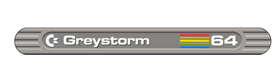 Greystorm - Clear Logo Image