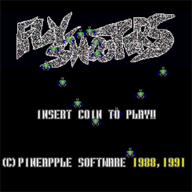 Fly Shooters - Screenshot - Game Title Image