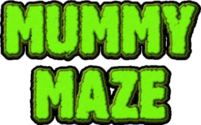 Mummy Maze Deluxe - Clear Logo Image